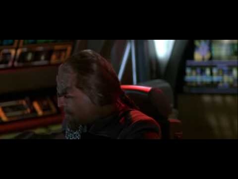 Star Trek: Insurrection Picard, Worf, and Data sing A British Tar by Gilbert and