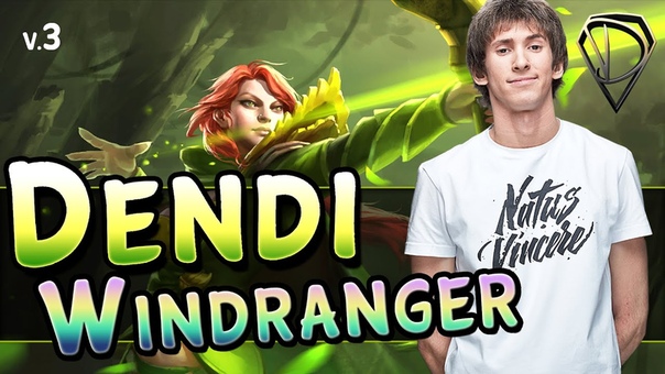 Dendi Windranger Highlights v.