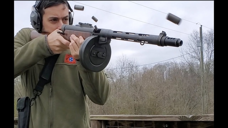 Shooting the Suomi M, 31 Machine