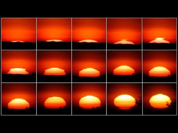 Terre Plane Le Soleil Ne Se Couche Jamais, Il