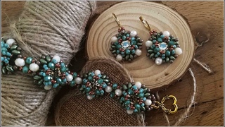 Tutorial Parure Manhattan in collaborazione con Semplicibijoux