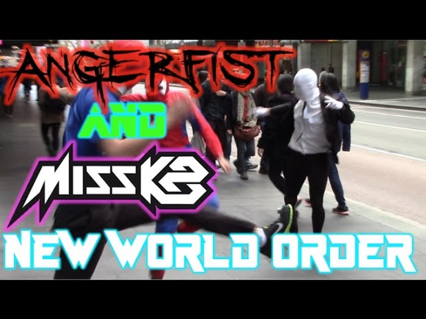 Angerfist Miss K8, New World Order, Live Action Film