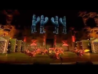 Fire of Anatolia - Kurdish Zoroastrian, Yazidi and Folk dance. A-W-E-S-O-M-E!!!