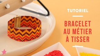 TUTORIEL | Bracelet Miyuki Flamme avec fermoir