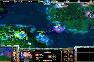 ASUS SUMMER 2011, 2-nd group stage, group A Na`Vi vs , game 1, CaspeRRR