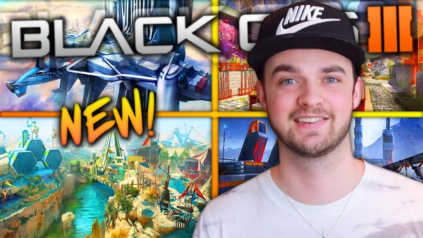 NEW STUNNING MAPS ( Black Ops 3 ECLIPSE DLC 2