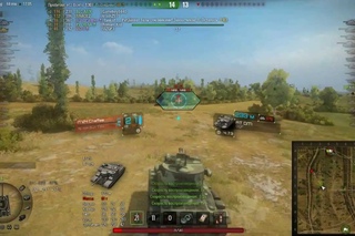 Супер бой на M24 Chaffee, под  Dap Step!