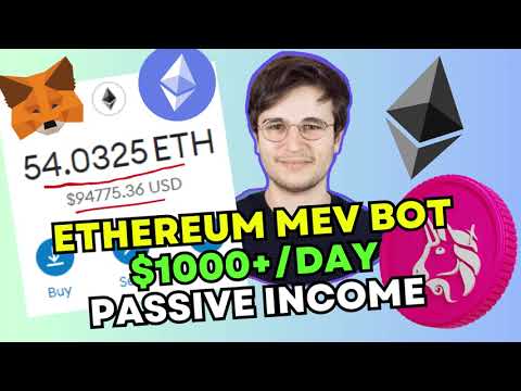 How to make 1000 a DAY with An Ethereum MEV Bot 2023