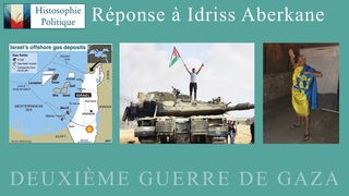 Rponse  Aberkane sur Gaza.