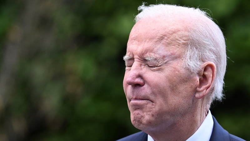 Someone save him: Joe Biden caught making no sense