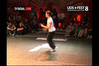 UDS 8- UDS INTERNATIONAL ( UKRAINe, KHARKOV) 1/2 HOUSE 1x1 - ВАДИК MATT ( RUSSIA) & МАРИЯ ПОЛЬША ( RUSSIA)