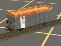 Fb 8509, Rundholz
